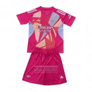 Camiseta De Futbol Arsenal Portero Segunda Nino 2024-2025