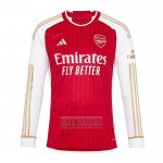 Camiseta De Futbol Arsenal Primera Manga Larga 2023-2024