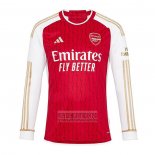 Camiseta De Futbol Arsenal Primera Manga Larga 2023-2024