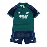 Camiseta De Futbol Arsenal Tercera Nino 2023-2024