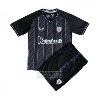 Camiseta De Futbol Athletic Bilbao Portero Primera Nino 2023-2024