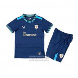 Camiseta De Futbol Athletic Bilbao Segunda Nino 2025-2026