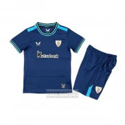 Camiseta De Futbol Athletic Bilbao Segunda Nino 2025-2026