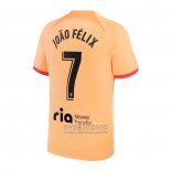 Camiseta De Futbol Atletico Madrid Jugador Joao Felix Tercera 2022-2023