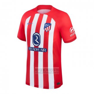 Camiseta De Futbol Atletico Madrid Primera 2023-2024