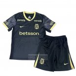 Camiseta De Futbol Atletico Nacional Segunda Nino 2025