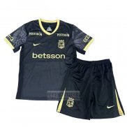 Camiseta De Futbol Atletico Nacional Segunda Nino 2025