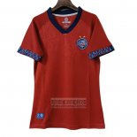 Camiseta De Futbol Bahia Special Mujer 2025 Rojo