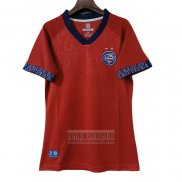 Camiseta De Futbol Bahia Special Mujer 2025 Rojo