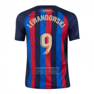 Camiseta De Futbol Barcelona Jugador Lewandowski Primera 2022-2023