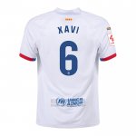 Camiseta De Futbol Barcelona Jugador Xavi Segunda 2023-2024