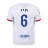 Camiseta De Futbol Barcelona Jugador Xavi Segunda 2023-2024