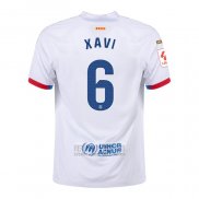 Camiseta De Futbol Barcelona Jugador Xavi Segunda 2023-2024