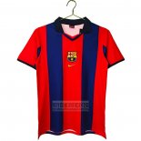 Camiseta De Futbol Barcelona Primera Retro 98-99