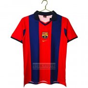 Camiseta De Futbol Barcelona Primera Retro 98-99