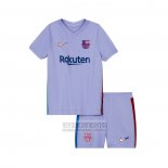 Camiseta De Futbol Barcelona Segunda Nino 2021-2022