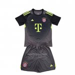 Camiseta De Futbol Bayern Munich Portero Nino 2025-2026 Negro