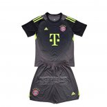 Camiseta De Futbol Bayern Munich Portero Nino 2025-2026 Negro