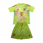 Camiseta De Futbol Bayern Munich Portero Primera Nino 2024-2025