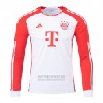 Camiseta De Futbol Bayern Munich Primera Manga Larga 2023-2024