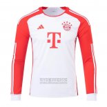 Camiseta De Futbol Bayern Munich Primera Manga Larga 2023-2024