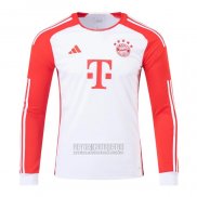 Camiseta De Futbol Bayern Munich Primera Manga Larga 2023-2024