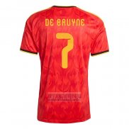 Camiseta De Futbol Belgica Jugador Kevin De Bruyne Primera 2026