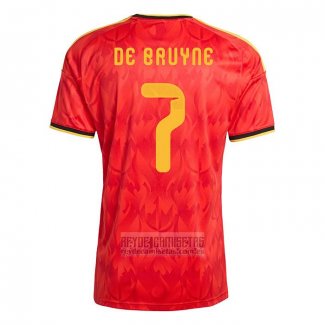 Camiseta De Futbol Belgica Jugador Kevin De Bruyne Primera 2026
