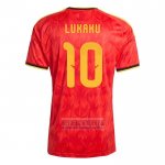 Camiseta De Futbol Belgica Jugador Romelu Lukaku Primera 2026