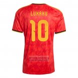 Camiseta De Futbol Belgica Jugador Romelu Lukaku Primera 2026