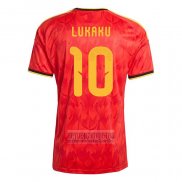 Camiseta De Futbol Belgica Jugador Romelu Lukaku Primera 2026
