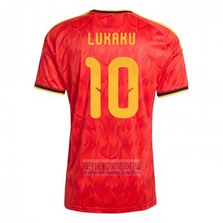 Camiseta De Futbol Belgica Jugador Romelu Lukaku Primera 2026