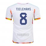 Camiseta De Futbol Belgica Jugador Tielemans Segunda 2022