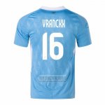Camiseta De Futbol Belgica Jugador Vranckx Segunda 2024