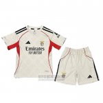 Camiseta De Futbol Benfica Segunda Nino 2025-2026