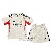 Camiseta De Futbol Benfica Segunda Nino 2025-2026