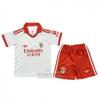 Camiseta De Futbol Benfica Segunda Nino 2026-2027