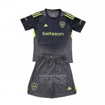 Camiseta De Futbol Boca Juniors Portero Nino 2025 Negro