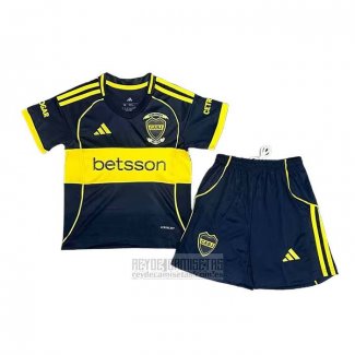 Camiseta De Futbol Boca Juniors Primera Nino 2026