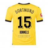Camiseta De Futbol Borussia Dortmund Jugador Hummels Primera 2023-2024