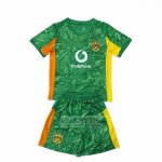 Camiseta De Futbol Borussia Dortmund Portero Primera Nino 2025-2026 Verde