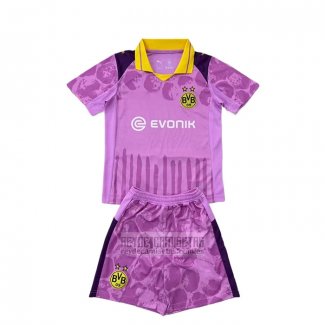 Camiseta De Futbol Borussia Dortmund Special Nino 2025-2026 Rosa