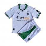 Camiseta De Futbol Borussia Monchengladbach Primera Nino 2023-2024