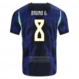 Camiseta De Futbol Brasil Jugador Bruno Guimaraes Segunda 2026