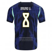 Camiseta De Futbol Brasil Jugador Bruno Guimaraes Segunda 2026