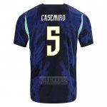 Camiseta De Futbol Brasil Jugador Casemiro Segunda 2026