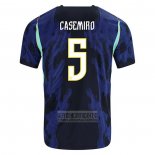 Camiseta De Futbol Brasil Jugador Casemiro Segunda 2026