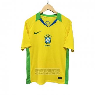Camiseta De Futbol Brasil Primera 2025