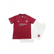 Camiseta De Futbol Burnley Primera Nino 2026-2027