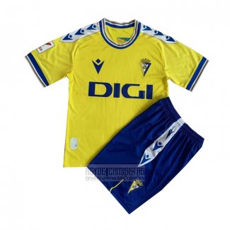 Camiseta De Futbol Cadiz Primera Nino 2023-2024